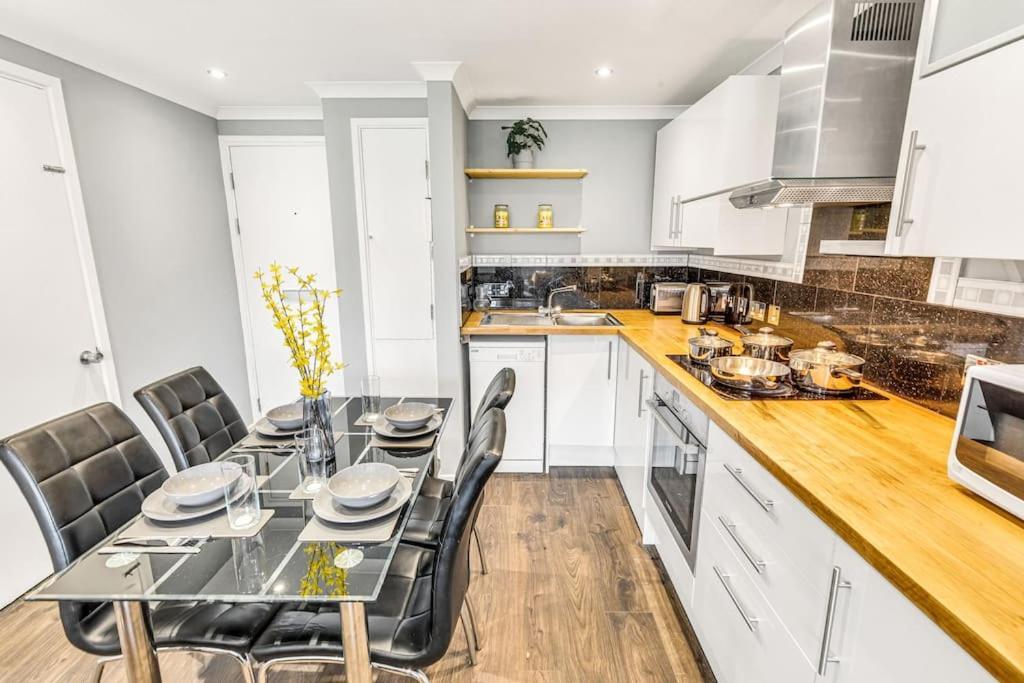 Luxstay Earls Court Apartment - Sleeps Up To 7 Londra Esterno foto